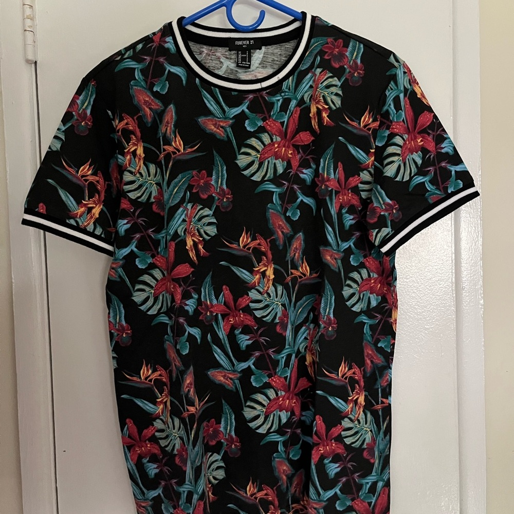 Floral Forever 21 T-Shirt